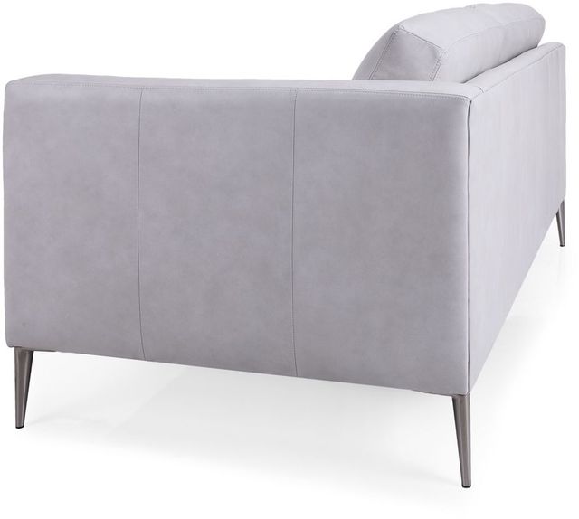 Decor-Rest® Furniture LTD 3795 White 2 Piece Left-Arm Facing Sectional and Chaise-2