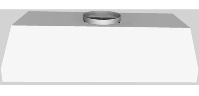 Vent-A-Hood® 42" White Wall Mounted Liner Insert-3