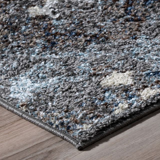 Dalyn™ Rug Company Gala Steel 5'x7' Style 2 Area Rug-2