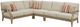 Signature Design by Ashley® Clare View 4-Piece Beige Fabric/Wood Outdoor Sectional-0