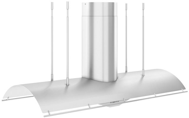 Zephyr Trapeze 60" Stainless Steel Island Range Hood -1