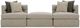 Robin Bruce Customizable Reena 2-Piece Sectional-0