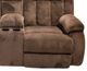 Signature Design by Ashley® Free Wake Chocolate Power Reclining Loveseat-1