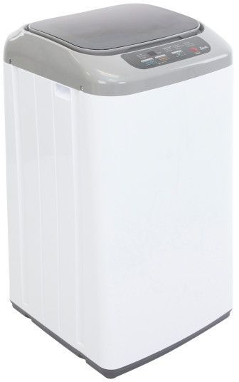 Avanti® 0.84 Cu. Ft. White Impeller Top Load Portable Washer-2