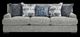 HM Richards Braxton Silver Sofa-0