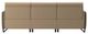 Stressless® by Ekornes® Customizable Emily Power Reclining 3-Seater Sofa with Steel Trim and Legs-3