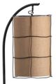 Crestview Collection Miller Black/Brown Table Lamp-1