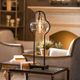 Uttermost® Cotulla Aged Black Accent Lamp-3