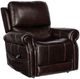 Hooker® Furniture RC Eisley Maddison Walnut Leather Power Lift Recliner with Power Headrest and Lumbar-0