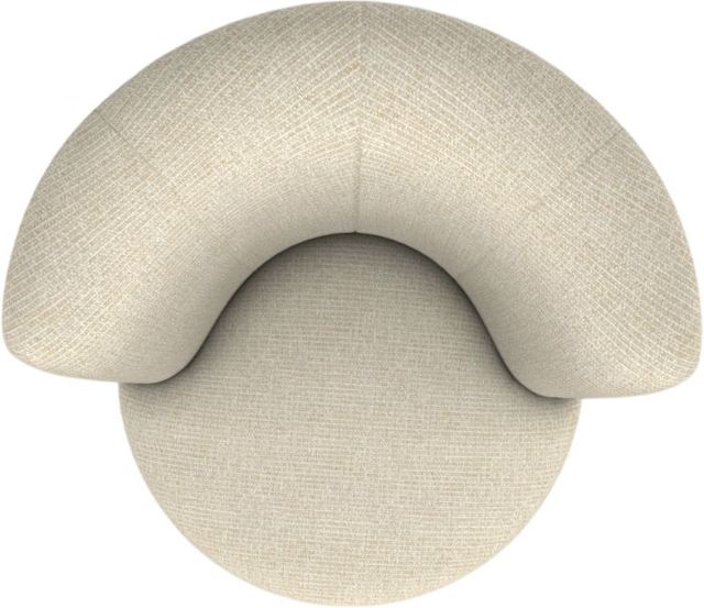 Best® Home Furnishings Customizable Palmona Swivel Chair with Honey Birch Legs-4