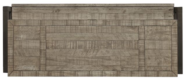 aspenhome® Grayson Cinder Grey Writing Desk-1