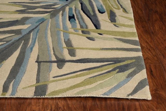 KAS Rugs Sparta Ivory 5'x8' Rug-1