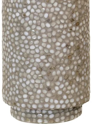 Stylecraft Gray/White Pebble Vase-1