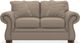 La-Z-Boy® Pembroke Barley Loveseat with Brass Nailhead Trim-1