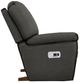 La-Z-Boy® Maverick Slate Power Rocking Recliner with Headrest-2