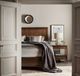 Hooker® Furniture Archives Classic Walnut California King Panel Bed-1