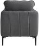 Elements International Rae Gray Accent Chair-4