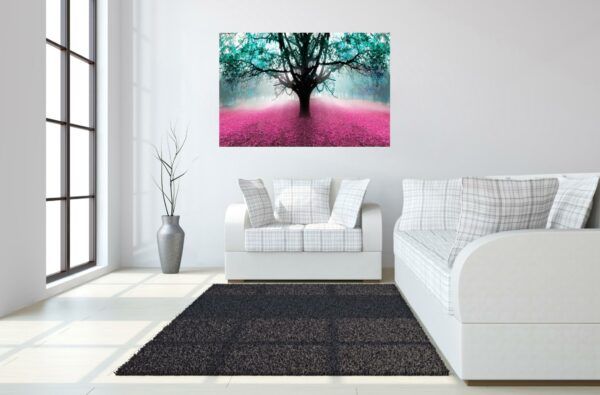 Classy Art Style 9 Tempered Glass plus Foil Wall Art-2