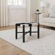 Renwil® Plex Black/Off-White Stool-1