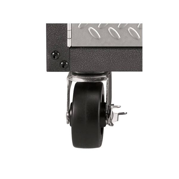 Gladiator® Stainless Steel Ready-to-Assemble Modular GearBox Caster Kit-1