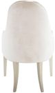 Michael Amini® London Place Creamy Pearl Dining Arm Chair-4