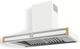 La Cornue CornuFé 110 43" Pure White Wall Mounted Chimney Hood-1
