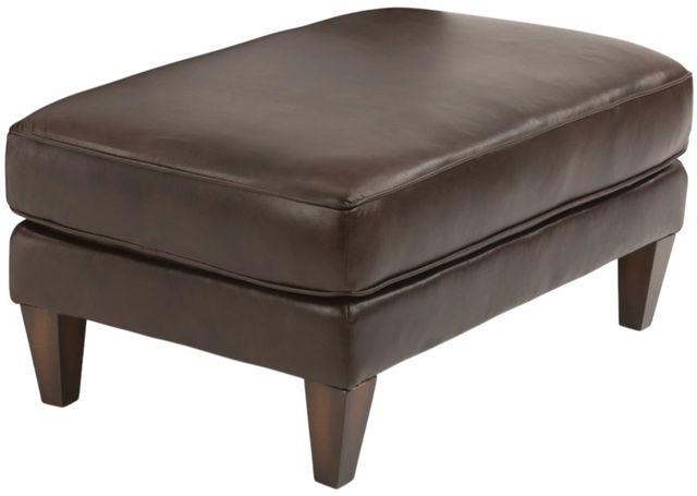 Flexsteel® Digby Dark Brown Cocktail Ottoman-0