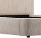 Dovetail Furniture Agi Napa Beige Queen Panel Bed-4