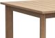 New Classic® Home Furnishings Wesley Beige Acacia Outdoor Patio Dining Table-5