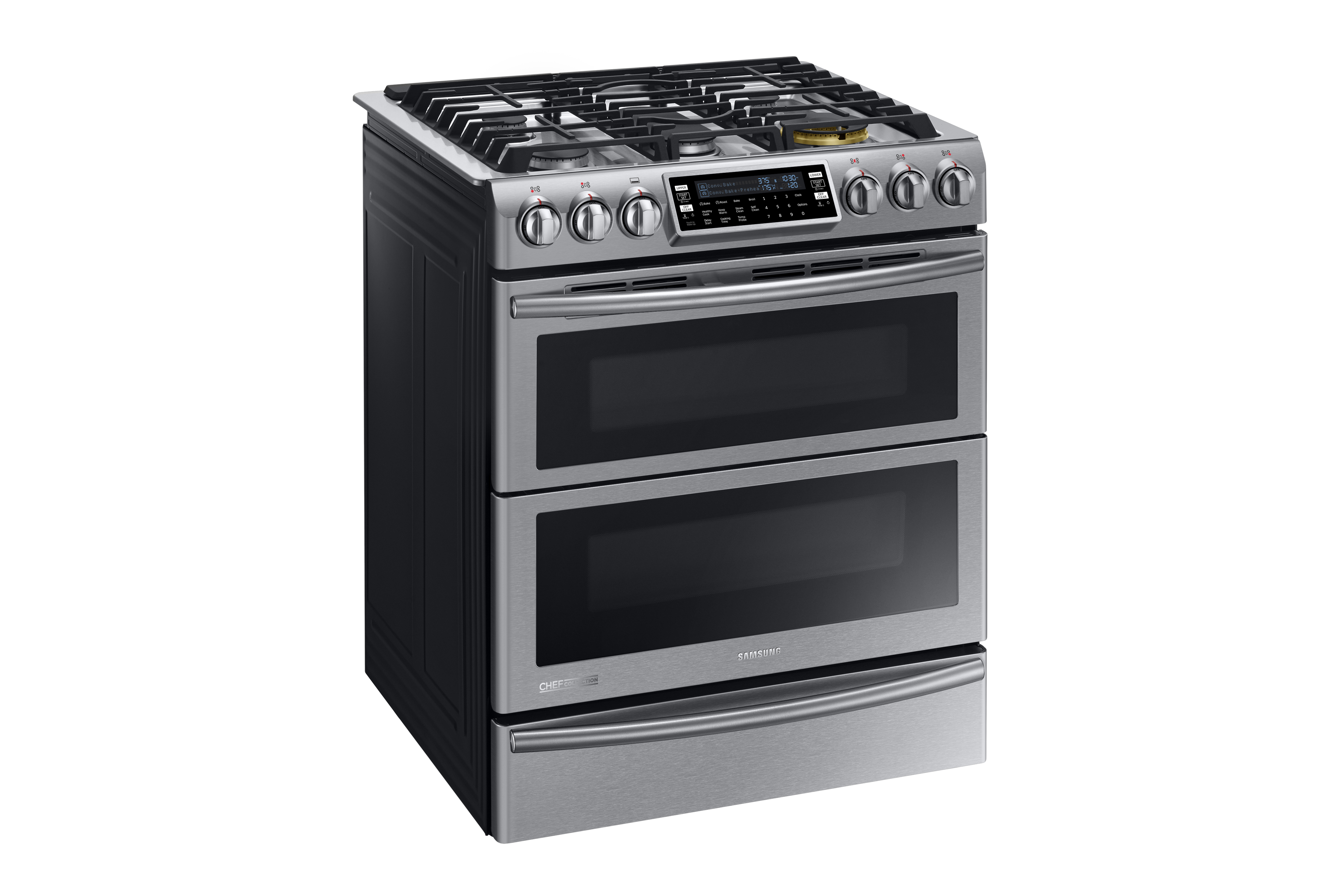 Samsung Slide-in Dual Fuel Range - Thumbnail 5