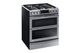 Samsung 30" Slide In Dual Fuel Range-Stainless Steel-4