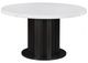 Coaster® Sherry 5-Piece Brown Round Marble Top Dining Table Set-1