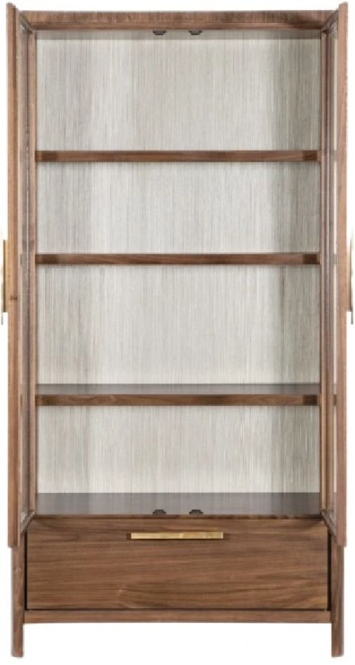 Hooker® Furniture Eleana Light Caramel Display Cabinet-2