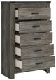 Signature Design by Ashley® Frandern Gray Chest-3