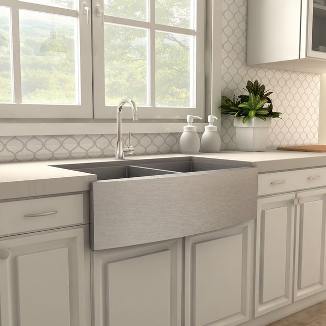 ZLINE Renoir Chrome Single Handle Kitchen Faucet-1