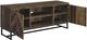 Coaster® Myles Rustic Oak Herringbone TV Console-2