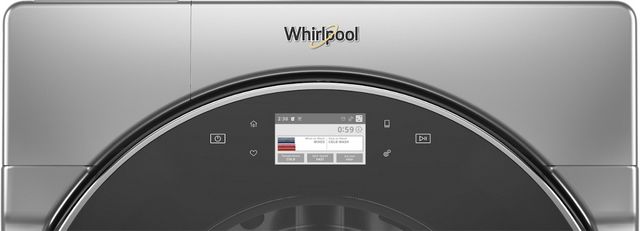 Whirlpool® 5.0 Cu. Ft. Chrome Shadow Front Load Washer-4