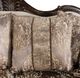 Furniture of America® Andalusia Dark Cherry/Light Brown Sofa-2