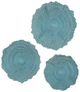 Uttermost® Ocean Gems 3-Piece Blue Wall Decor Set-0