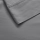 Olliix by Madison Park 500TC Egyptian Cotton Charcoal California King Anti-Microbial Sheet Set-2
