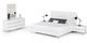 VIG Furniture Nova Domus Angela White Eastern King Panel Bed-2