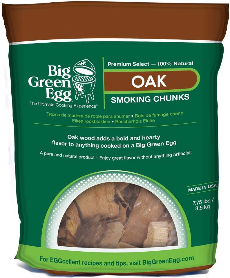 Big Green Egg Oak Wood Chunks Daugherty Appliance Sales Service Duluth and Cloquet MN