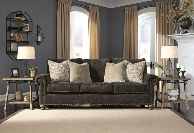 Signature Design by Ashley® Stracelen Sable Sofa-1
