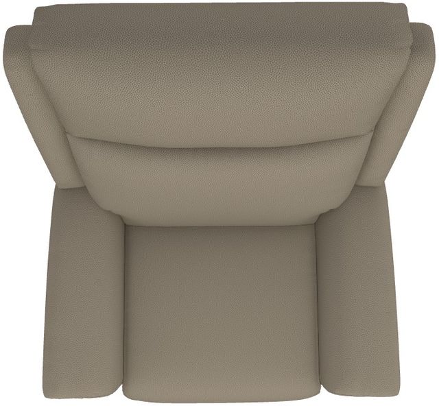 La-Z-Boy® Ace Fossil Power Rocking Recliner with Headrest-5