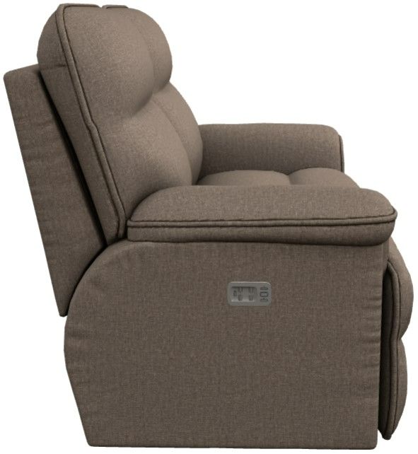La-Z-Boy® Jay Mushroom Power Reclining Loveseat with Headrest and Lumbar-2