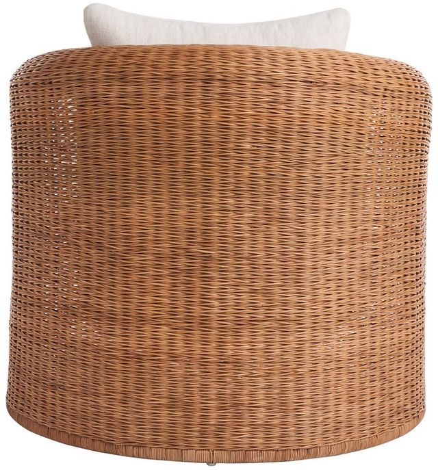 Universal Explore Home™ Weekender Coastal Living Home Key Largo Fishbone Weave Rattan Lounge Chair-3