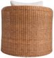 Universal Explore Home™ Weekender Coastal Living Home Key Largo Fishbone Weave Rattan Lounge Chair-3