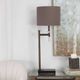 Uttermost by Billy Moon Oletha Dark Bronze Buffet Lamp-2