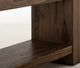 International Furniture Direct Latola Multi Brown Console-3