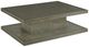 Century® Citation Kirkwood Greige Cocktail Table-0